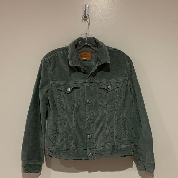 Lucky Brand green Jackets new without Tag - Picture 1 of 2